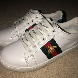 GUCCI, yes gucci you read that right, sneakers